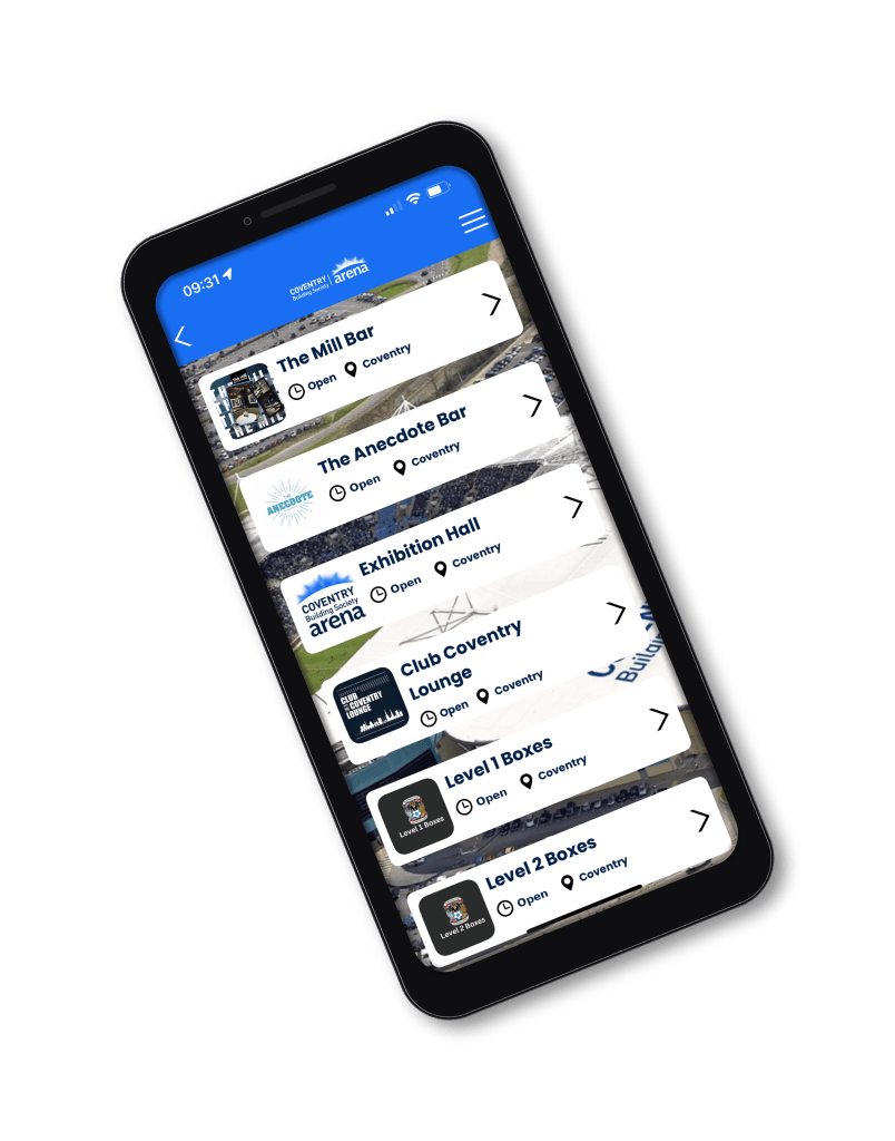 Apps for Stadiums